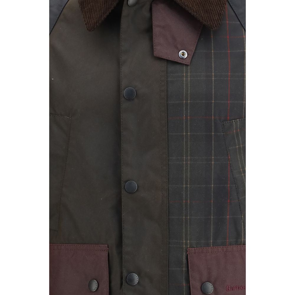 Barbour Multicolor Cotton Shell Jacket | Regal Royce