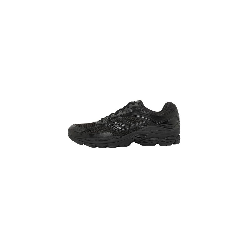 Saucony Black Synthetic Athletic Sneakers | Regal Royce