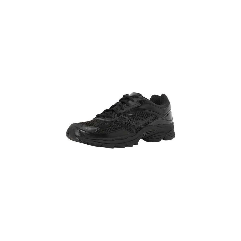 Saucony Black Synthetic Athletic Sneakers | Regal Royce