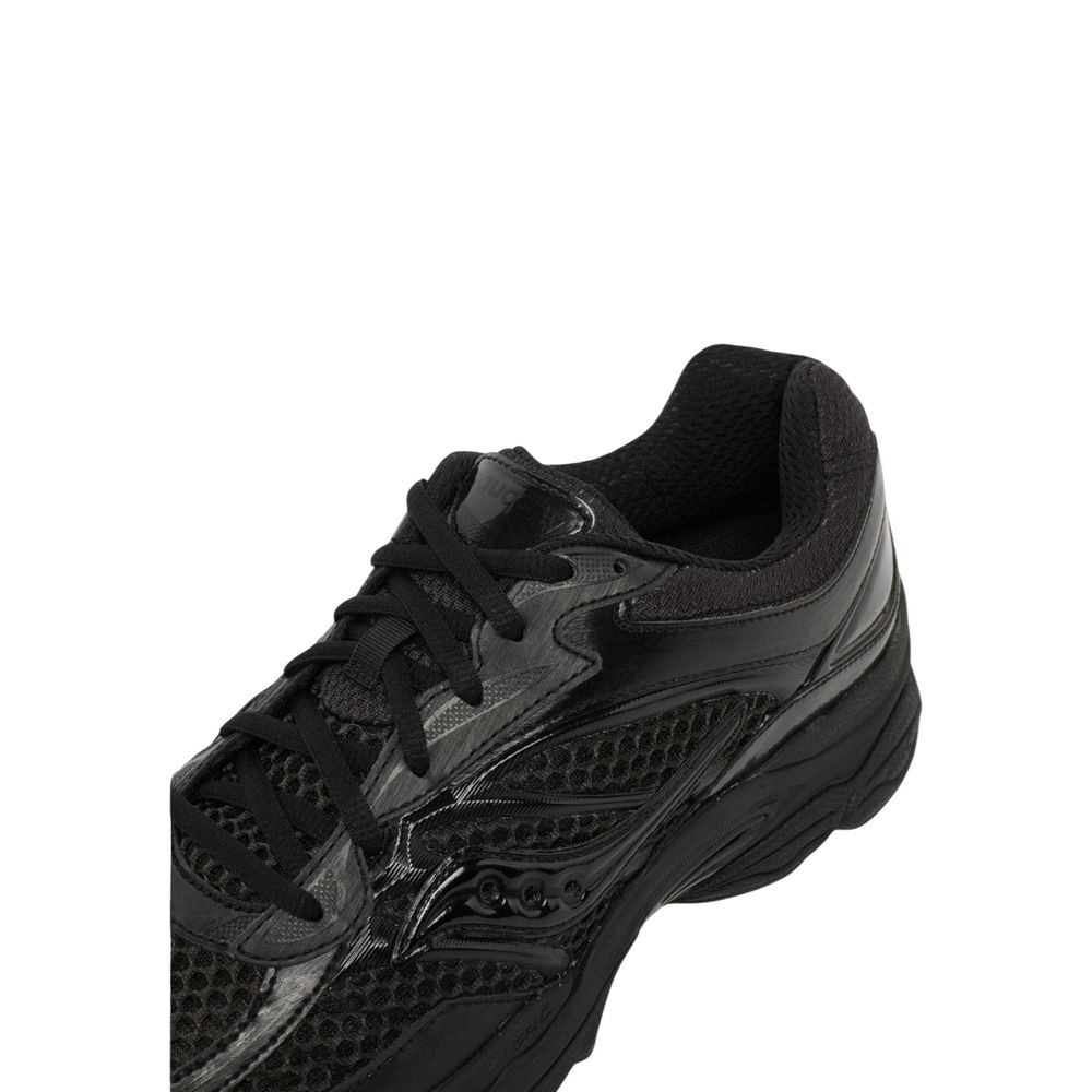 Saucony Black Synthetic Athletic Sneakers | Regal Royce