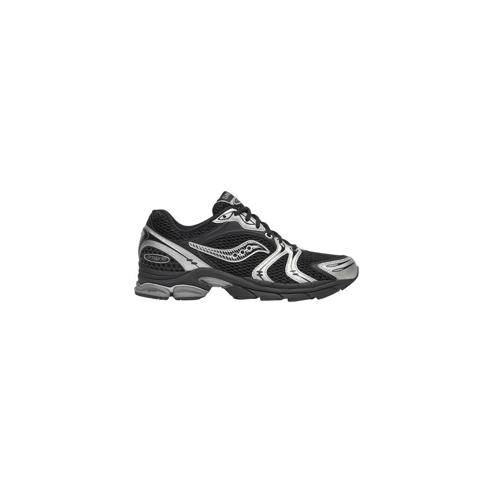 Saucony Black Synthetic Athletic Sneakers | Regal Royce