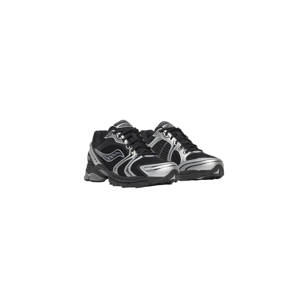 Saucony Black Synthetic Athletic Sneakers | Regal Royce