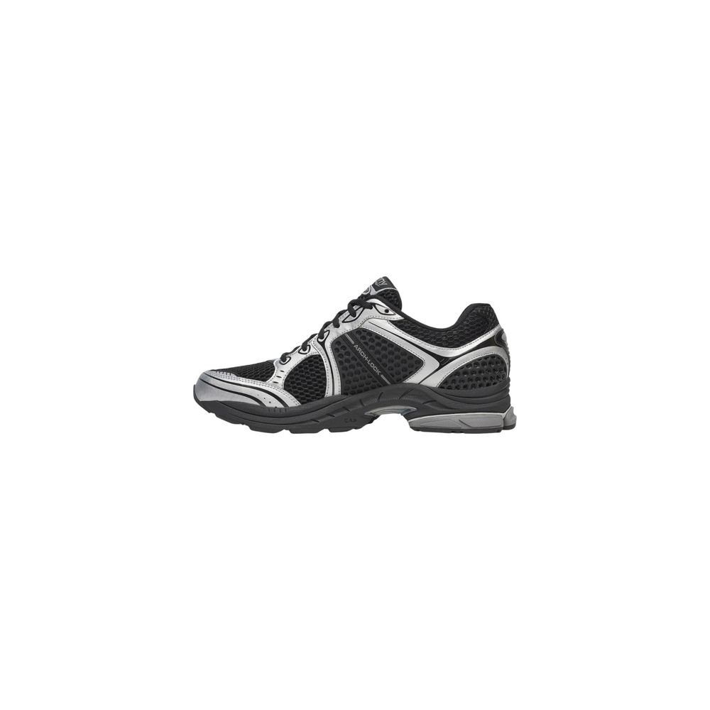 Saucony Black Synthetic Athletic Sneakers | Regal Royce