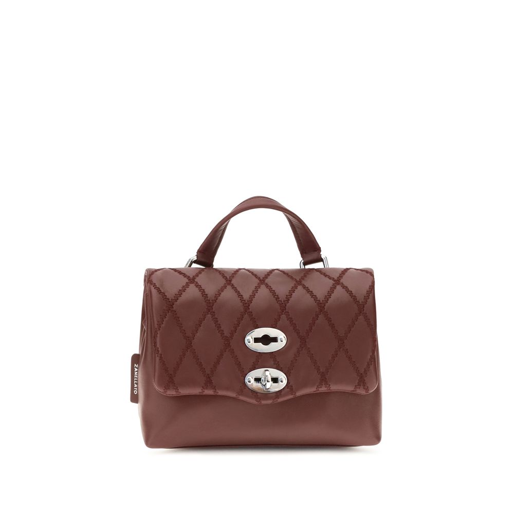 Zanellato Multicolor Calf Leather Bos Taurus Shoulder Bag | Regal Royce
