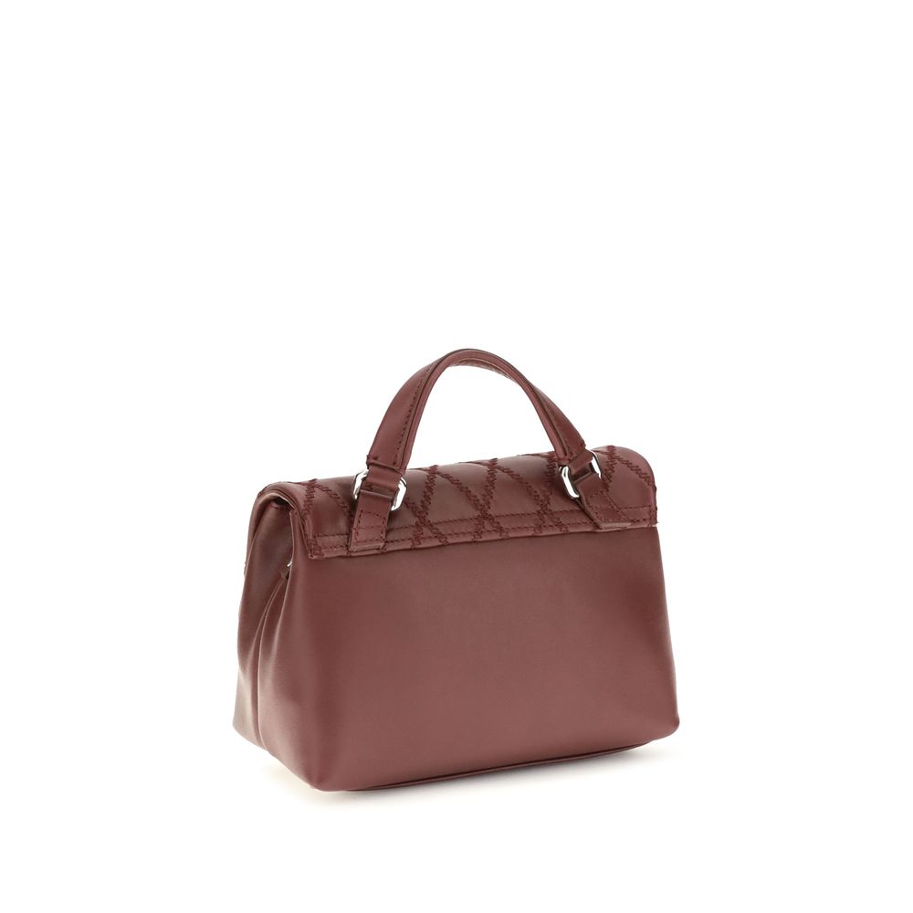 Zanellato Multicolor Calf Leather Bos Taurus Shoulder Bag | Regal Royce