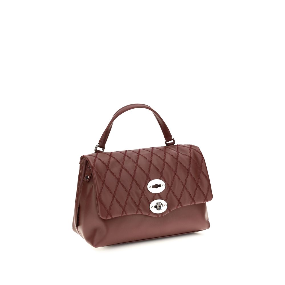 Zanellato Multicolor Calf Leather Bos Taurus Shoulder Bag | Regal Royce