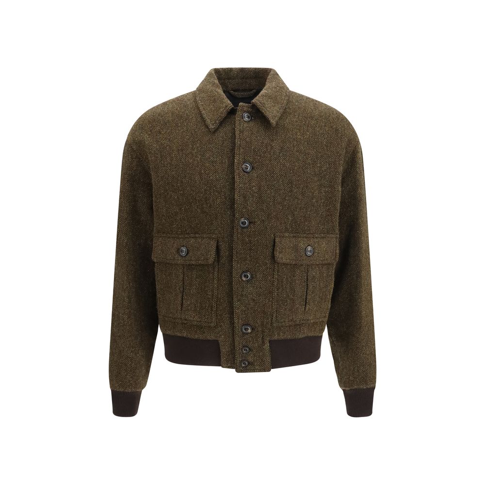 Valstar Bicolor Wool Oves Aries Bomber | Regal Royce