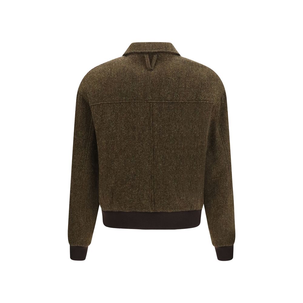 Valstar Bicolor Wool Oves Aries Bomber | Regal Royce