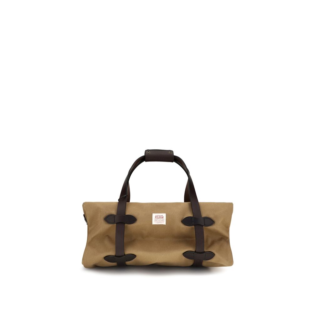 Filson Beige Cotton Shoulder Bag | Regal Royce