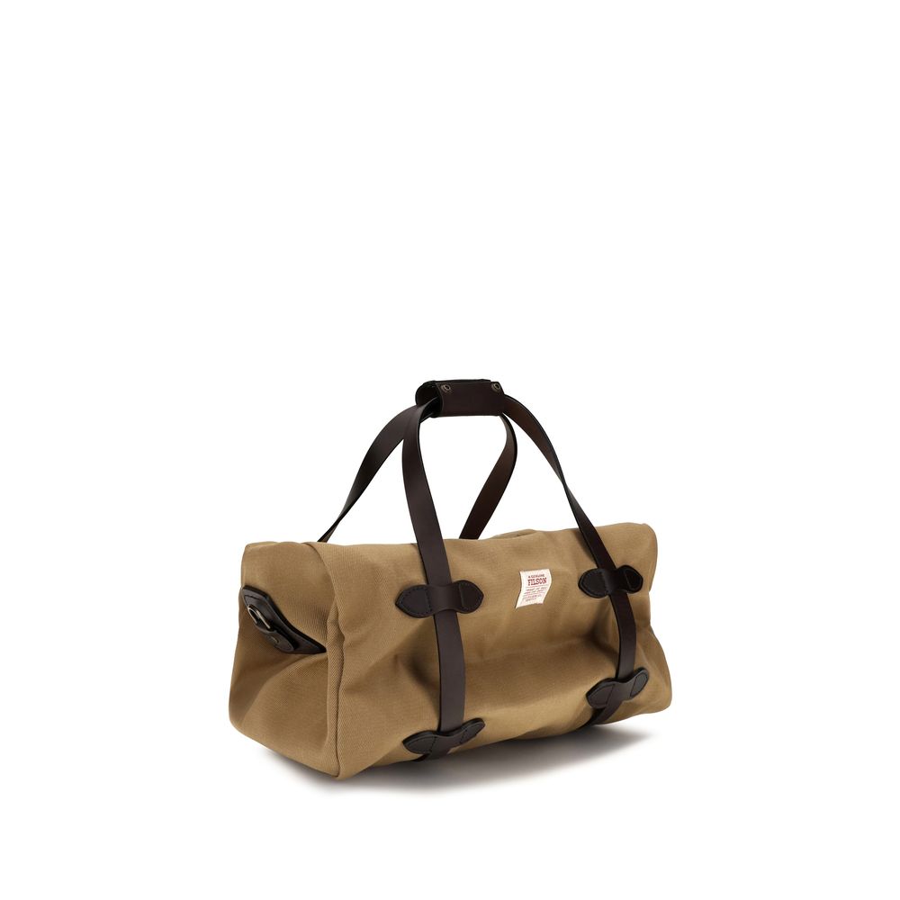 Filson Beige Cotton Shoulder Bag | Regal Royce