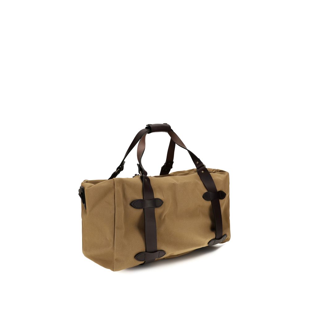 Filson Beige Cotton Shoulder Bag | Regal Royce