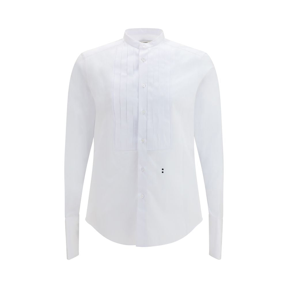 Fendi White Cotton Dress Shirt | Regal Royce