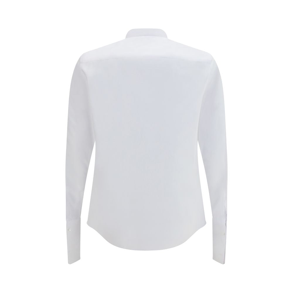 Fendi White Cotton Dress Shirt | Regal Royce