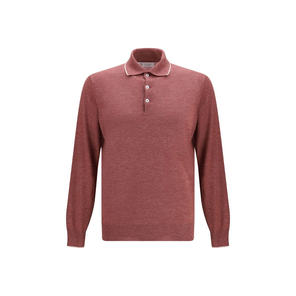 Brunello Cucinelli Bordeaux Cashmere Dress Shirt | Regal Royce