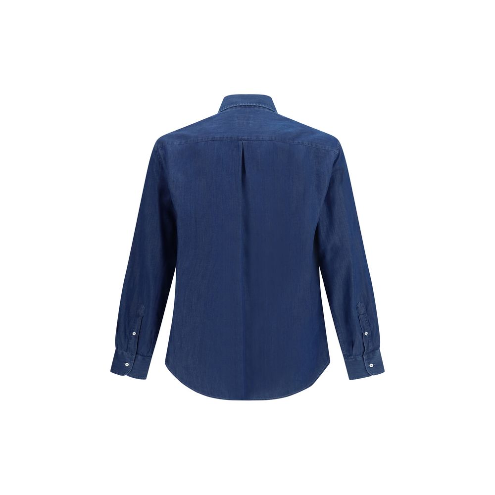 Brunello Cucinelli Blue Denim Shirt | Regal Royce