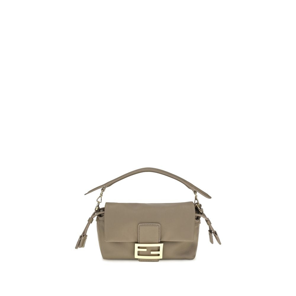 Fendi Beige Lamb Ovis Aries Aries Shoulder Bag | Regal Royce