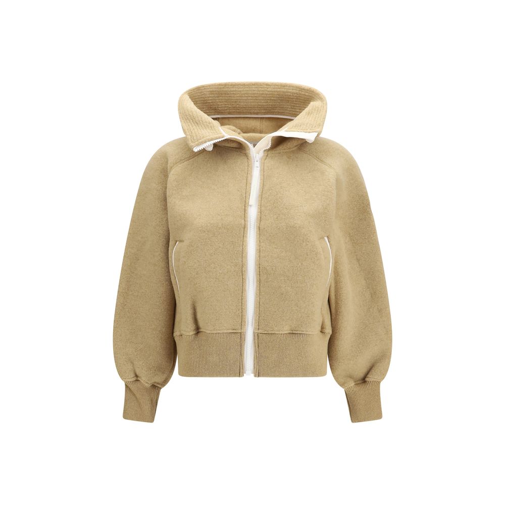 Canada Goose Brown Wool Oves Aries Bomber | Regal Royce