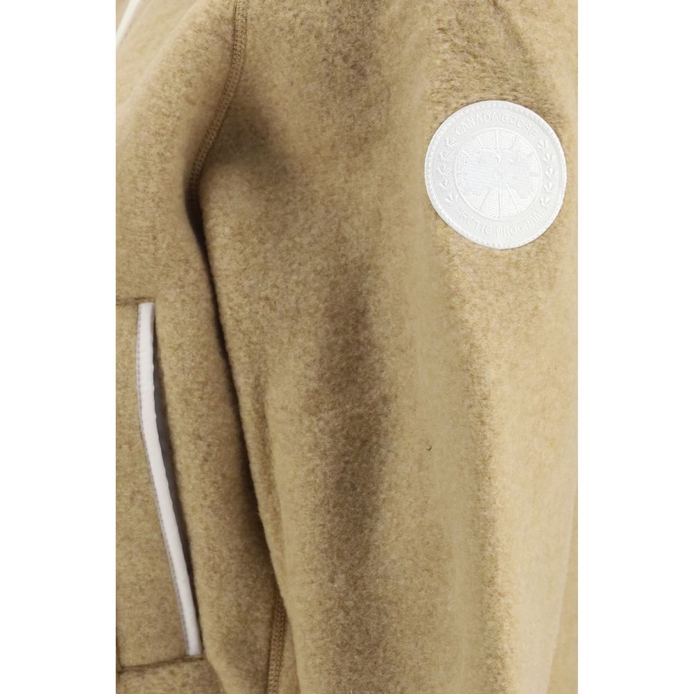 Canada Goose Brown Wool Oves Aries Bomber | Regal Royce