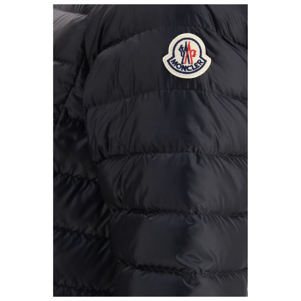 Moncler Black Polyamide Jacket | Regal Royce
