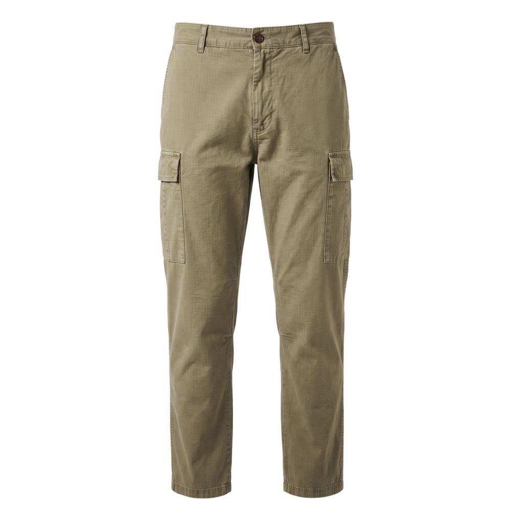 Trussardi Jeans Green Cotton Men Pants | Regal Royce