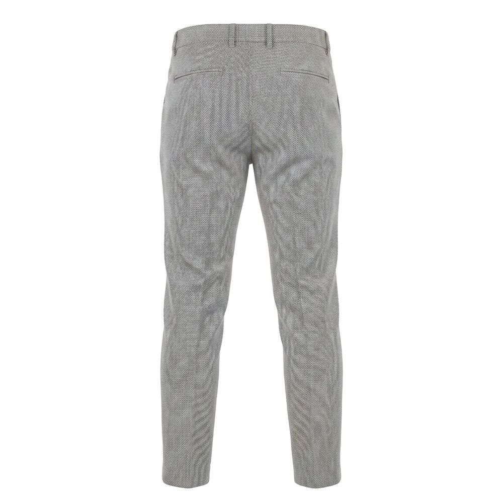 Trussardi Jeans Blue Flax Mens Pants | Regal Royce