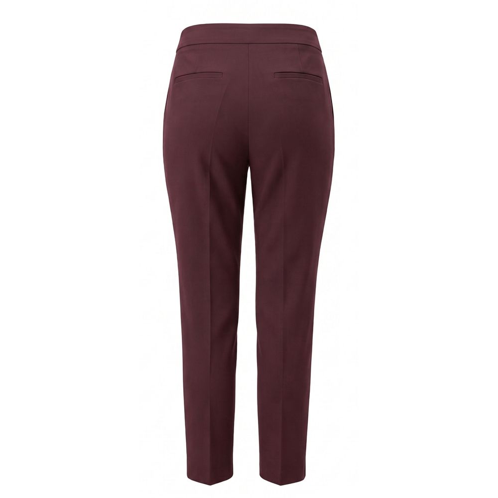Trussardi Red Cotton Women Pants | Regal Royce