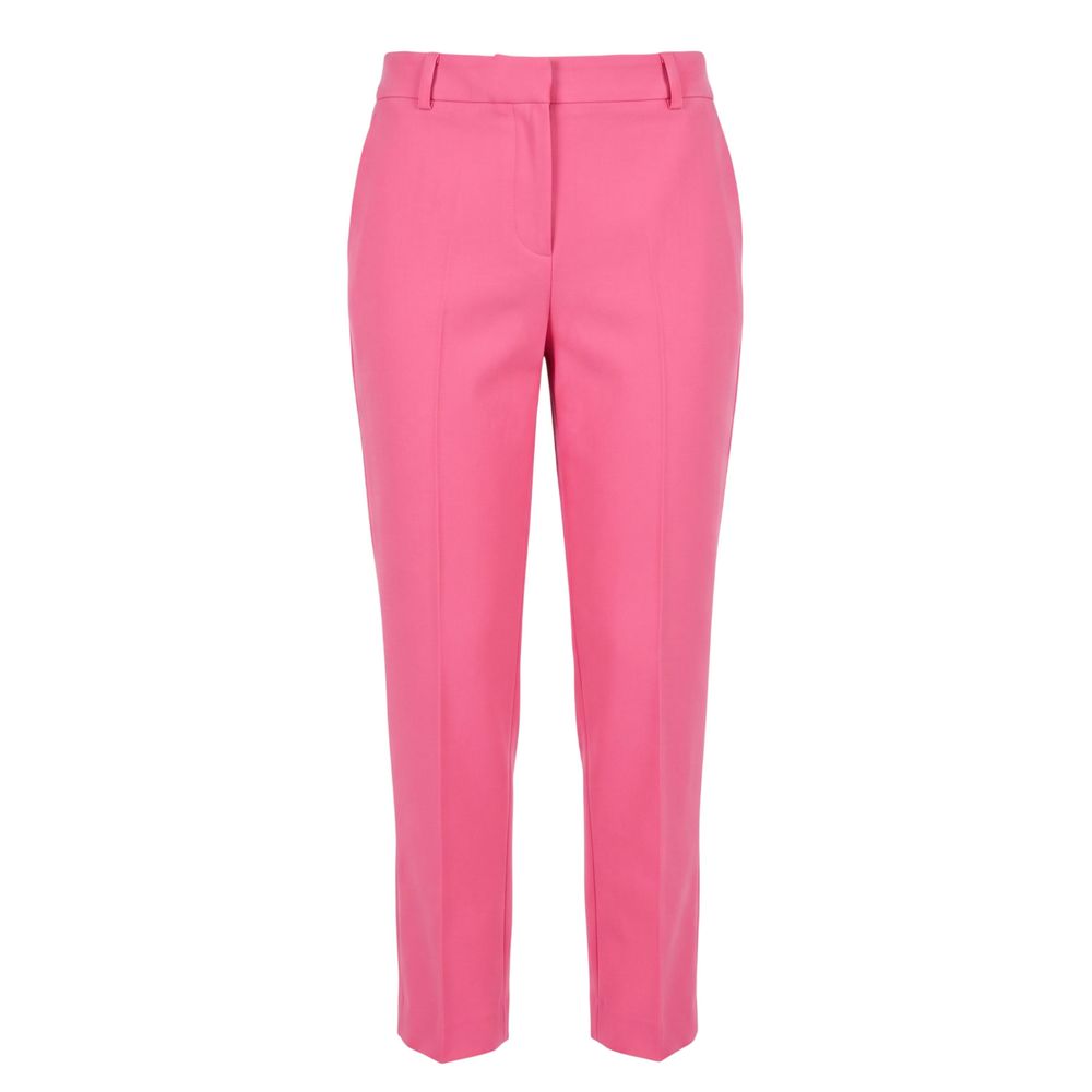 Trussardi Pink Wool Women's Pant | Regal Royce