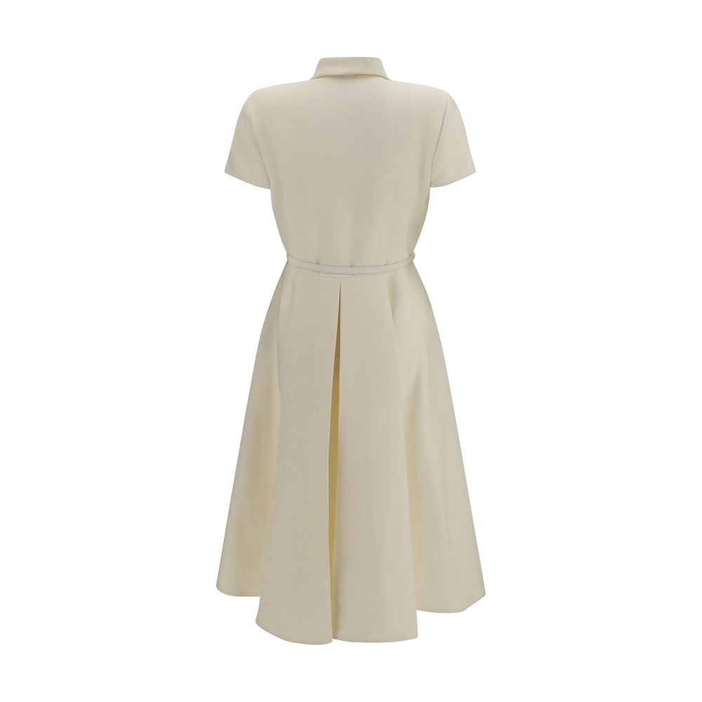 Fendi Beige Wool Oves Aries Casual Dress | Regal Royce