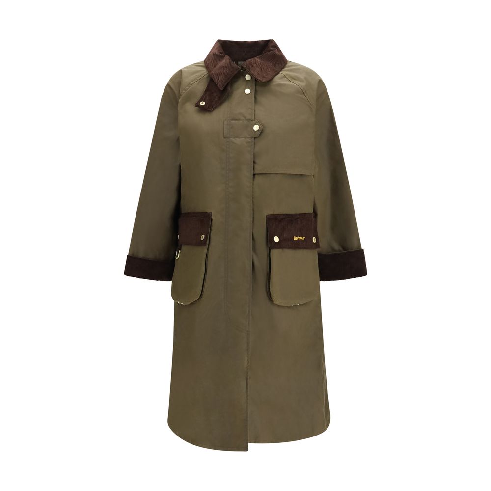 Barbour Bicolor Cotton Coat | Regal Royce