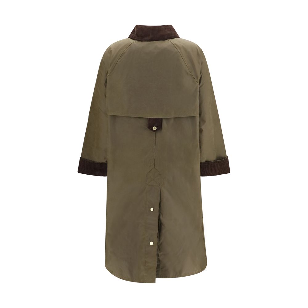 Barbour Bicolor Cotton Coat | Regal Royce