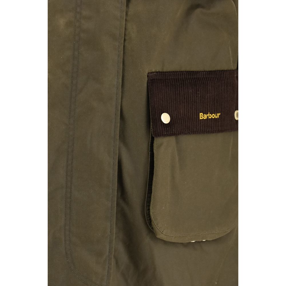 Barbour Bicolor Cotton Coat | Regal Royce