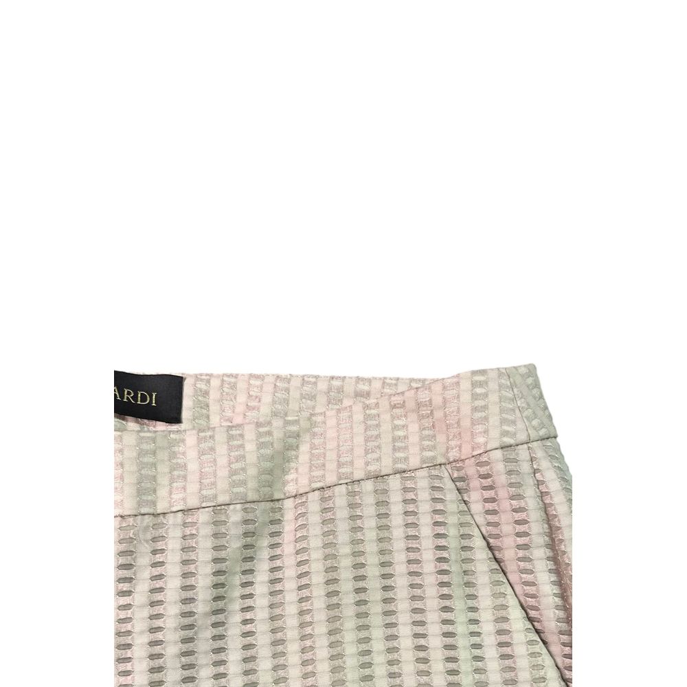 Trussardi Beige Viscose Women Pants | Regal Royce