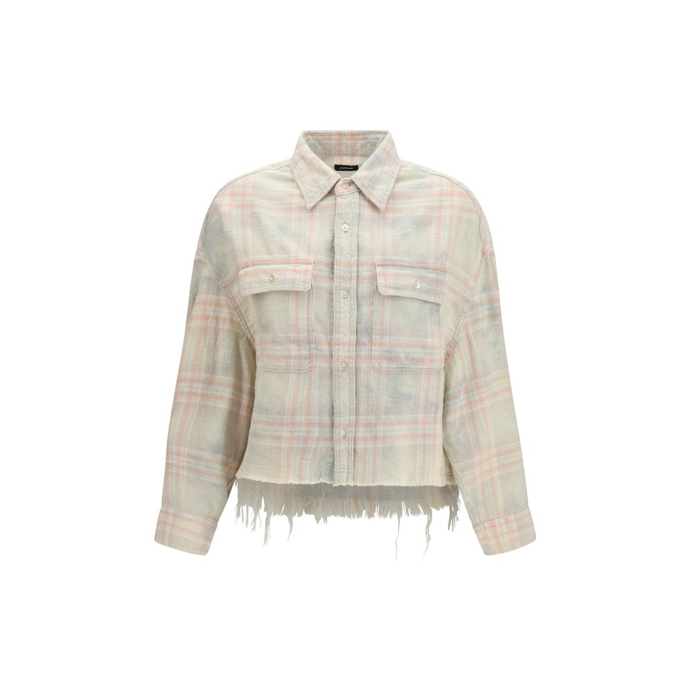R13 Beige Denim Shirt | Regal Royce