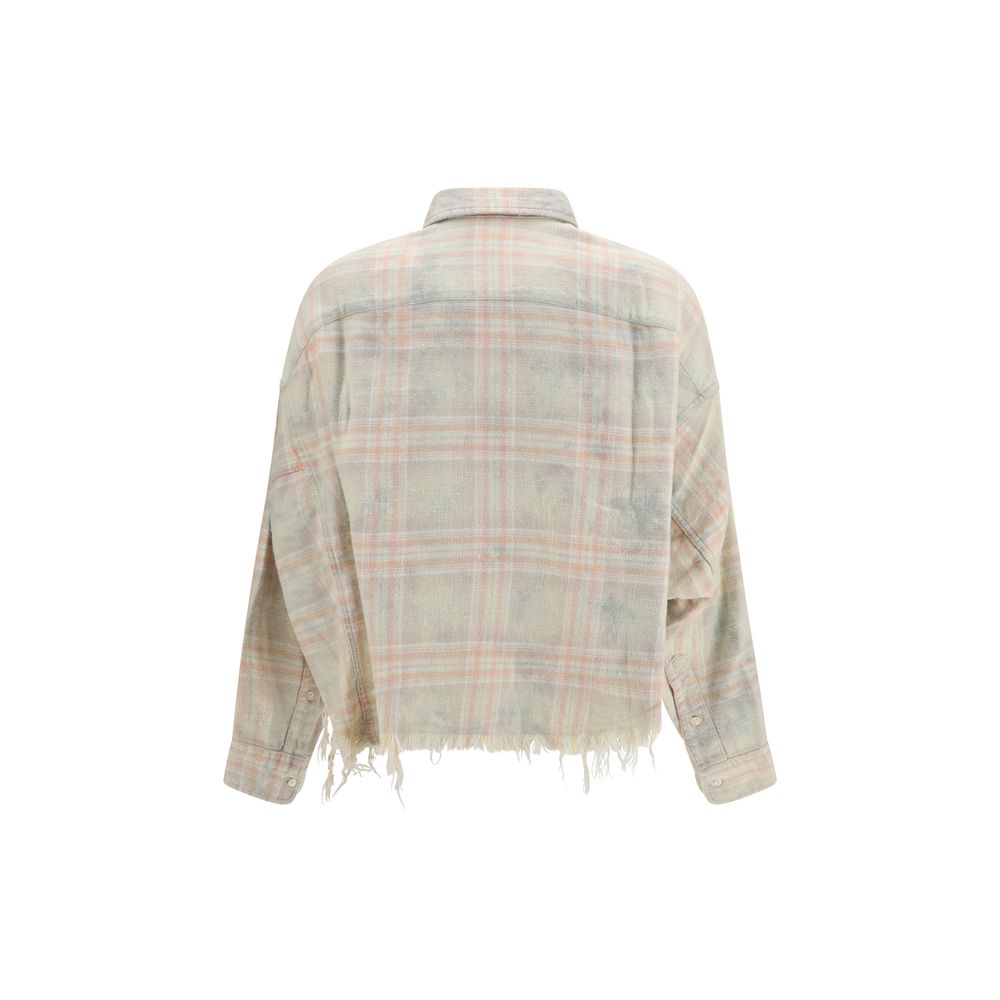 R13 Beige Denim Shirt | Regal Royce