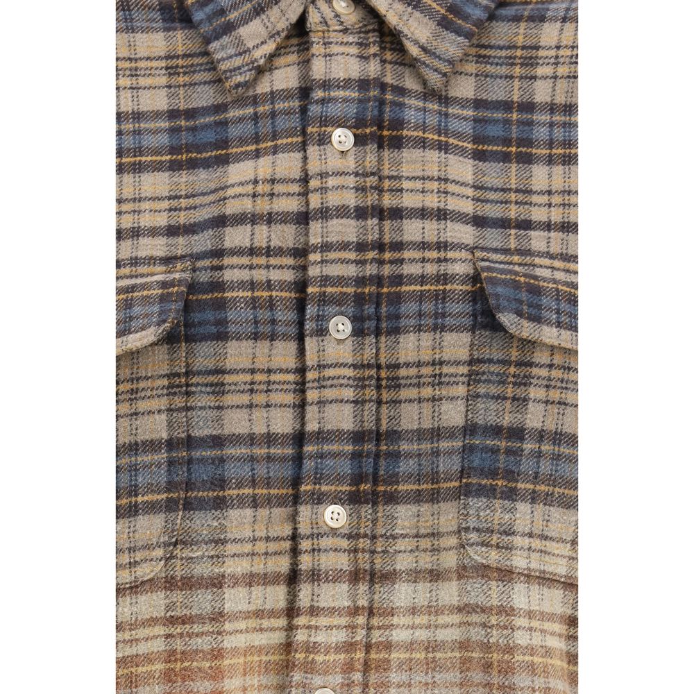 R13 Multicolor Cotton Pattern Shirt | Regal Royce