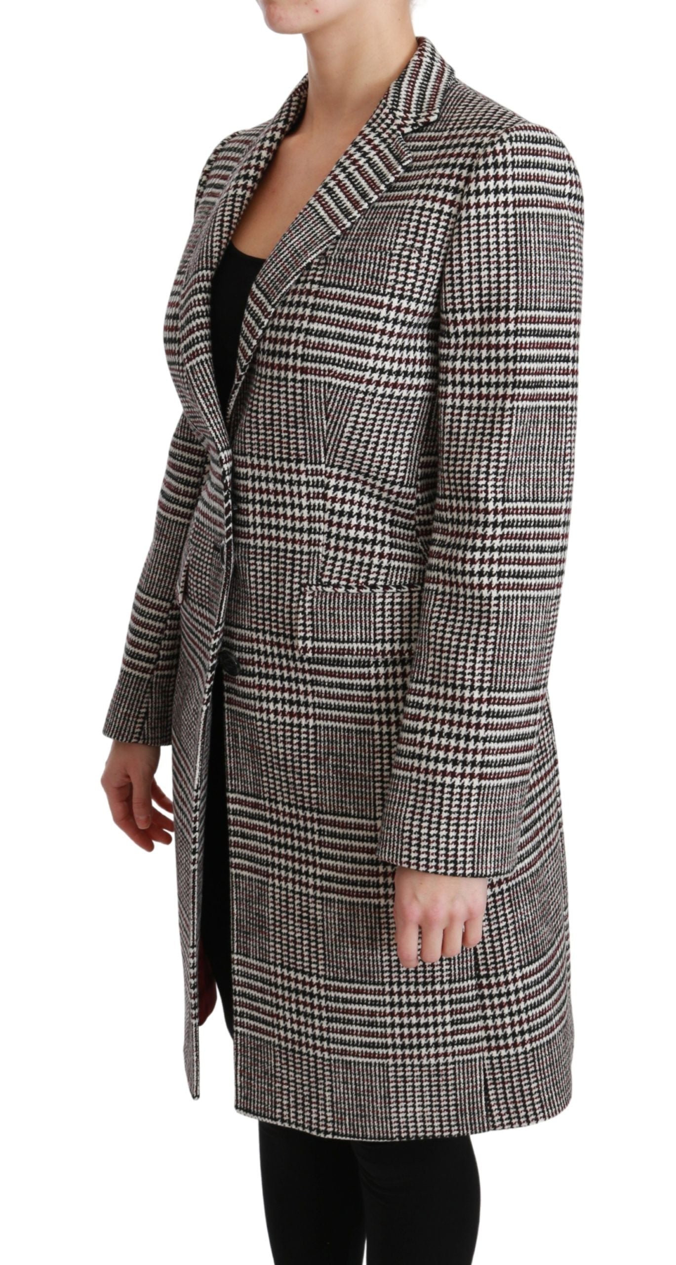 Dolce & Gabbana Multicolor Trench Knee Long Jacket Coat | Regal Royce