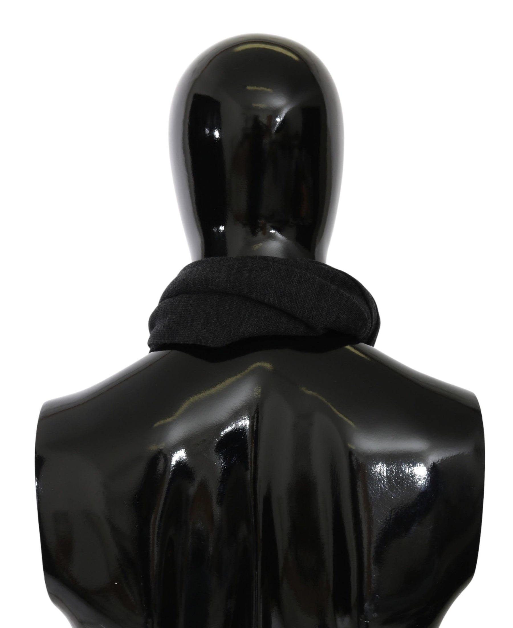 Dolce & Gabbana Gray #DGLovesLondon Wool Wrap Wool Scarf | Regal Royce