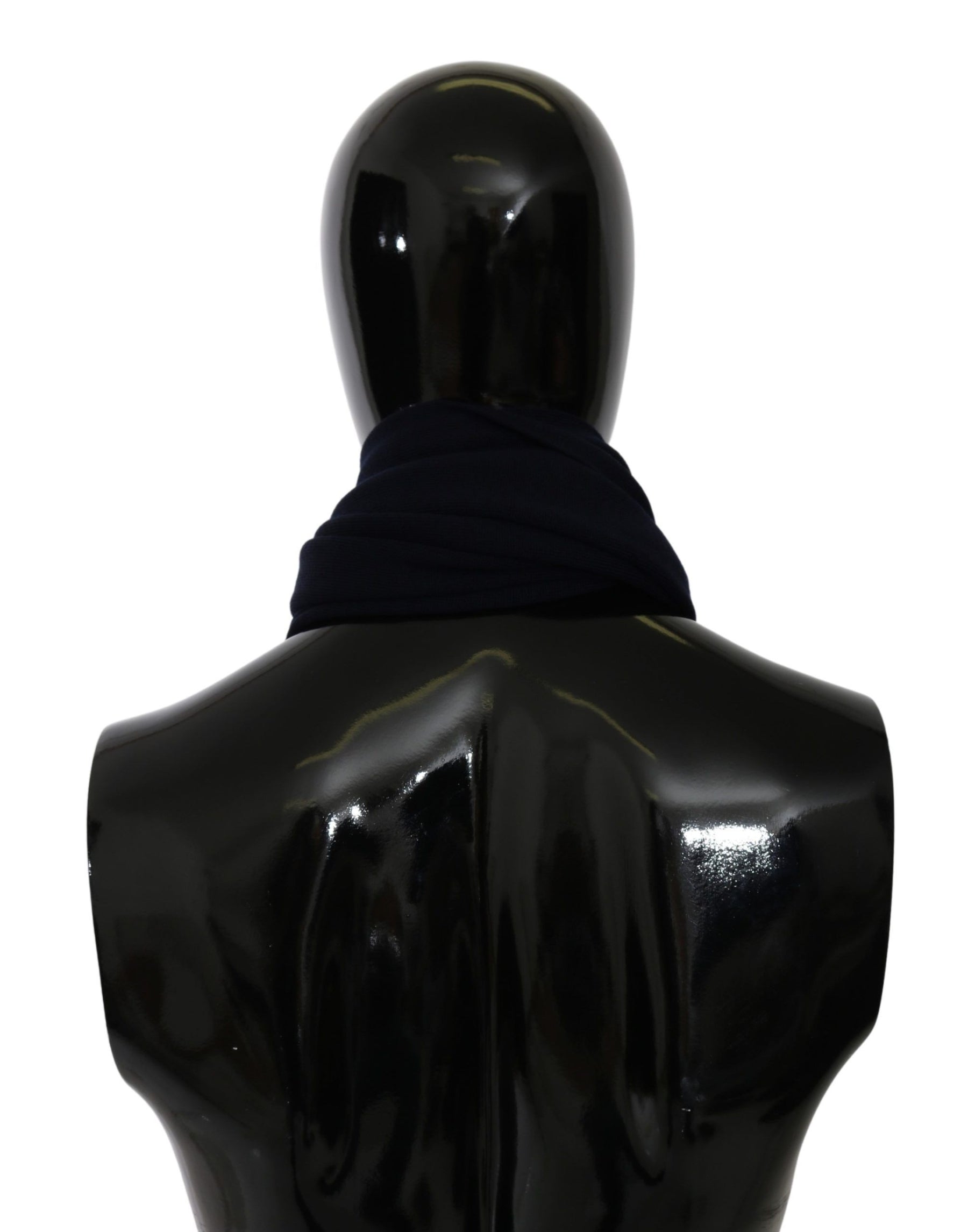 Dolce & Gabbana Blue #DGLovesLondon Wrap Shawl Wool Scarf | Regal Royce