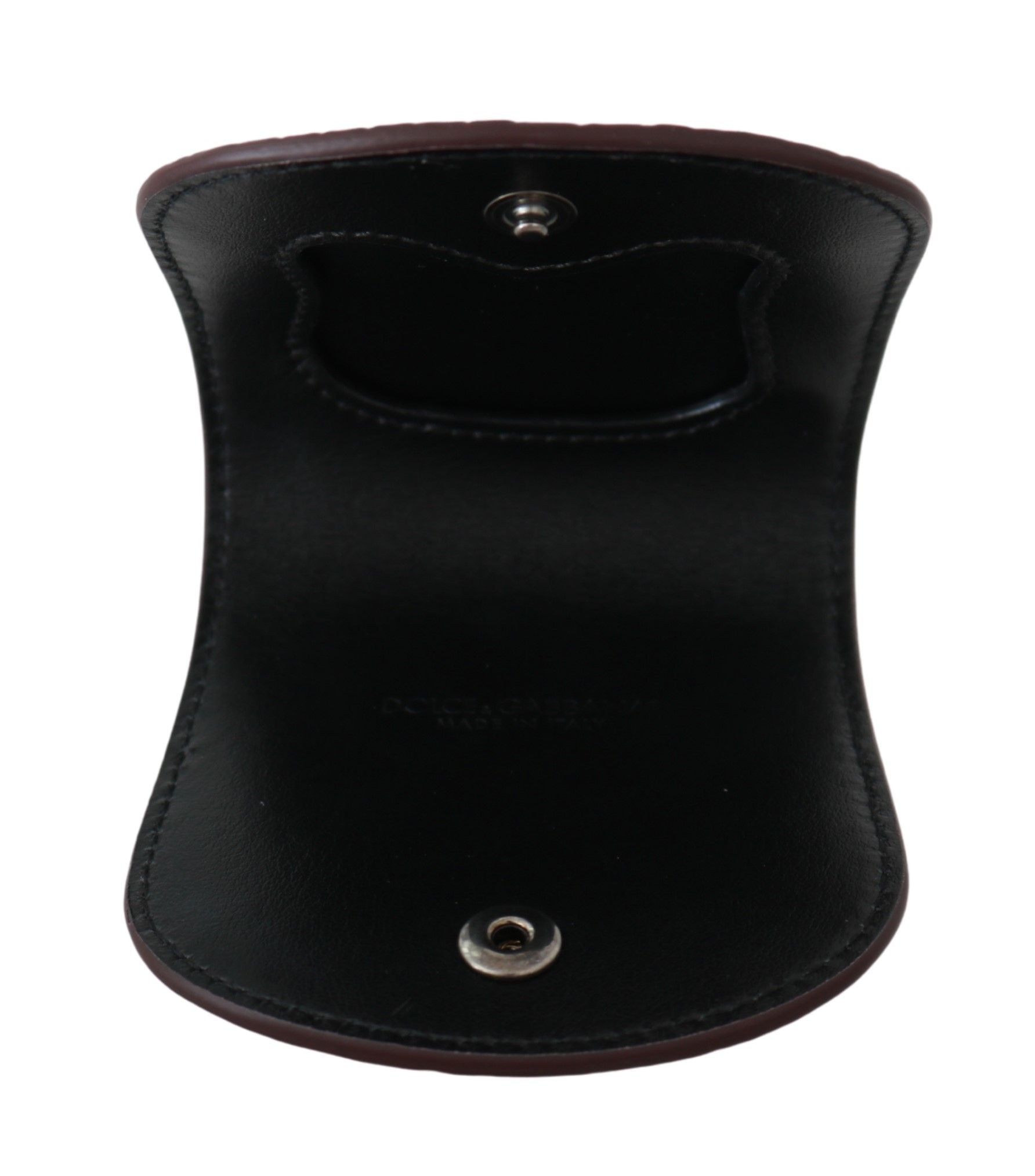 Dolce & Gabbana Brown Exotic Skin Pocket Condom Case Holder | Regal Royce