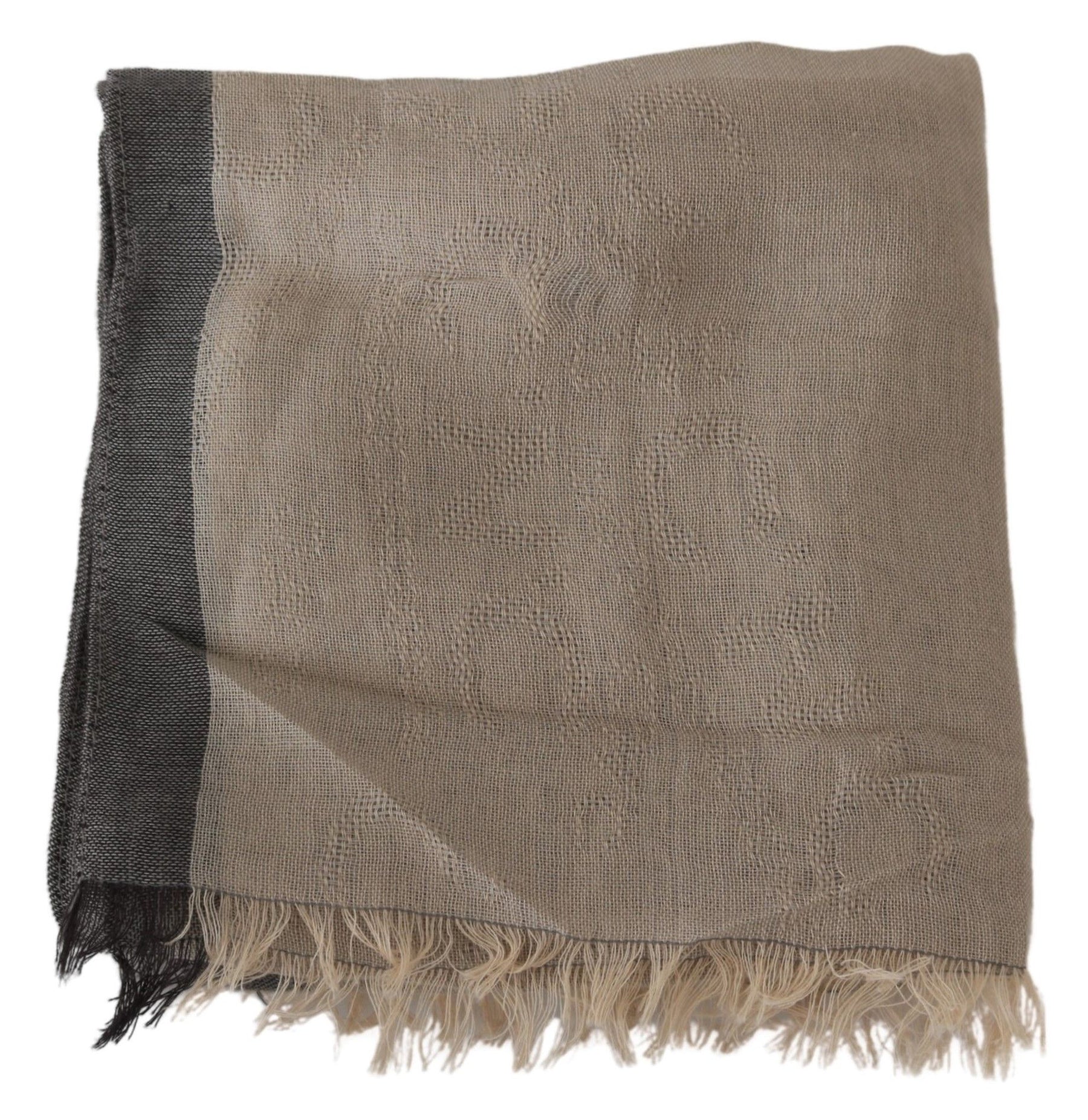 Costume National Beige Women Cotton Shawl  Scarf | Regal Royce