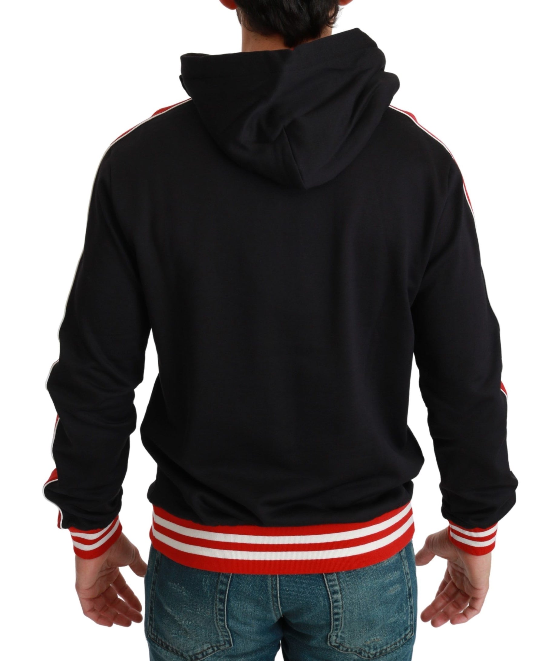 Dolce & Gabbana Black Pig of the Year Hooded Sweater | Regal Royce
