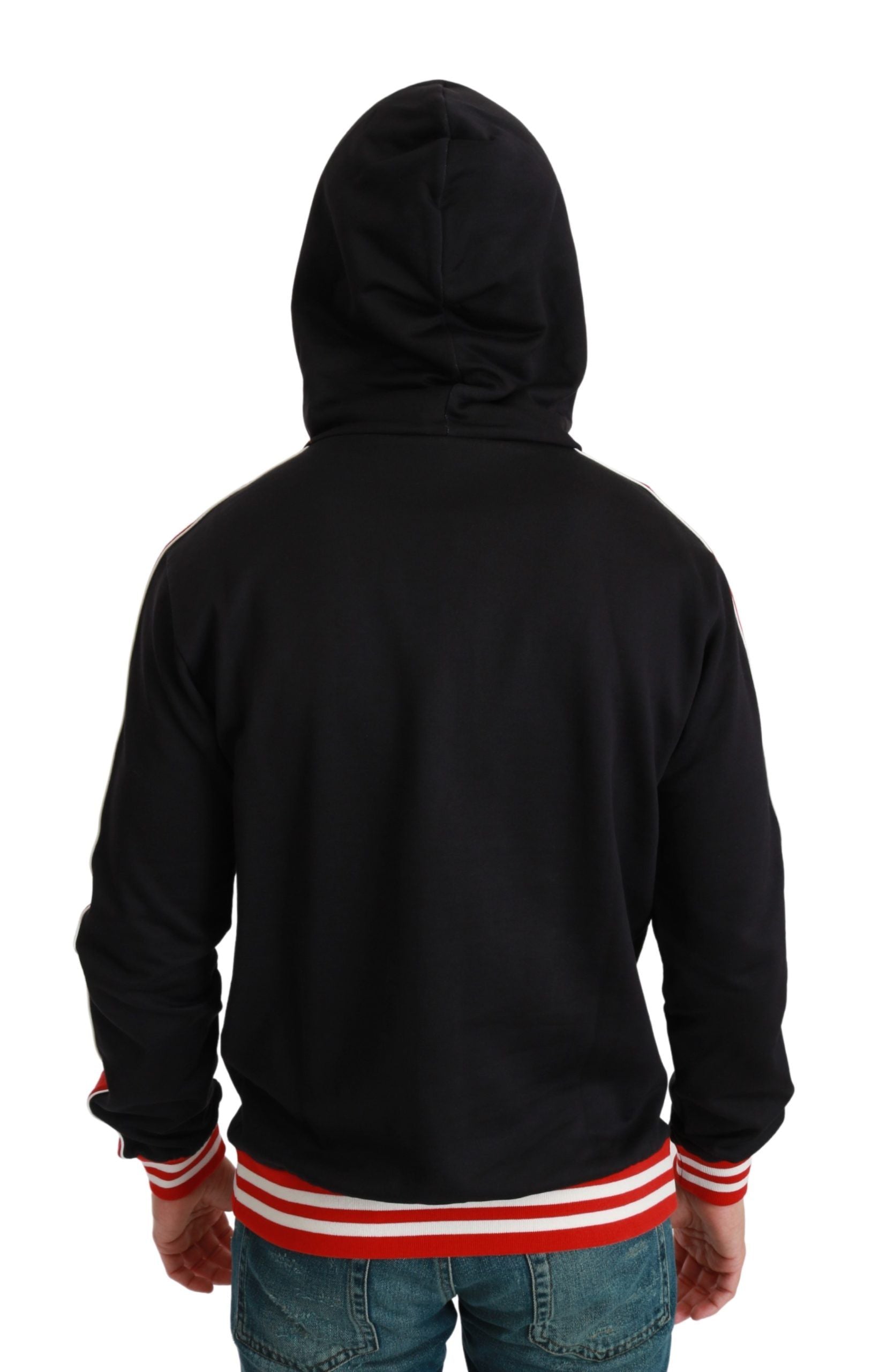 Dolce & Gabbana Black Pig of the Year Hooded Sweater | Regal Royce