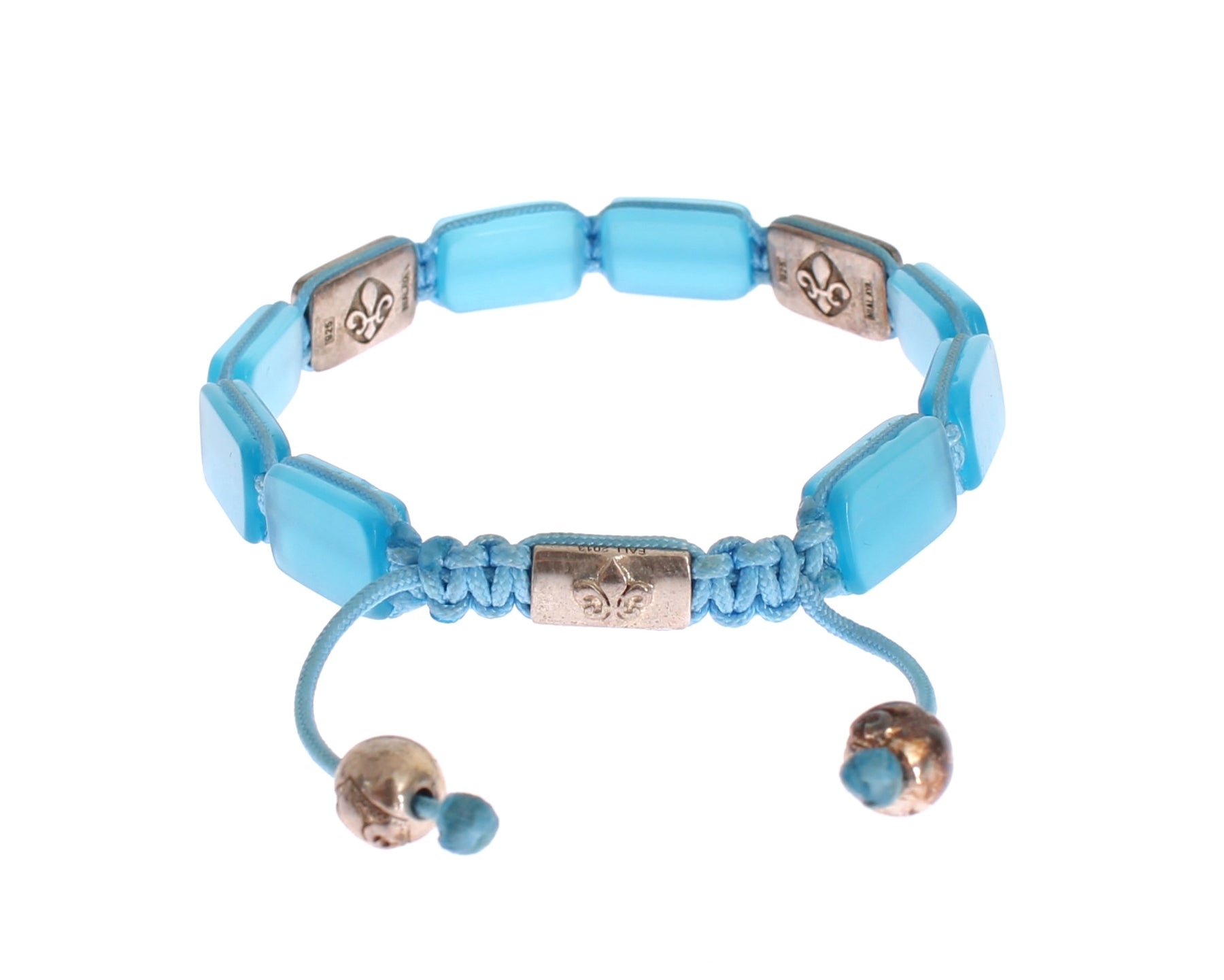 Nialaya CZ Opal 925 Silver Bracelet | Regal Royce
