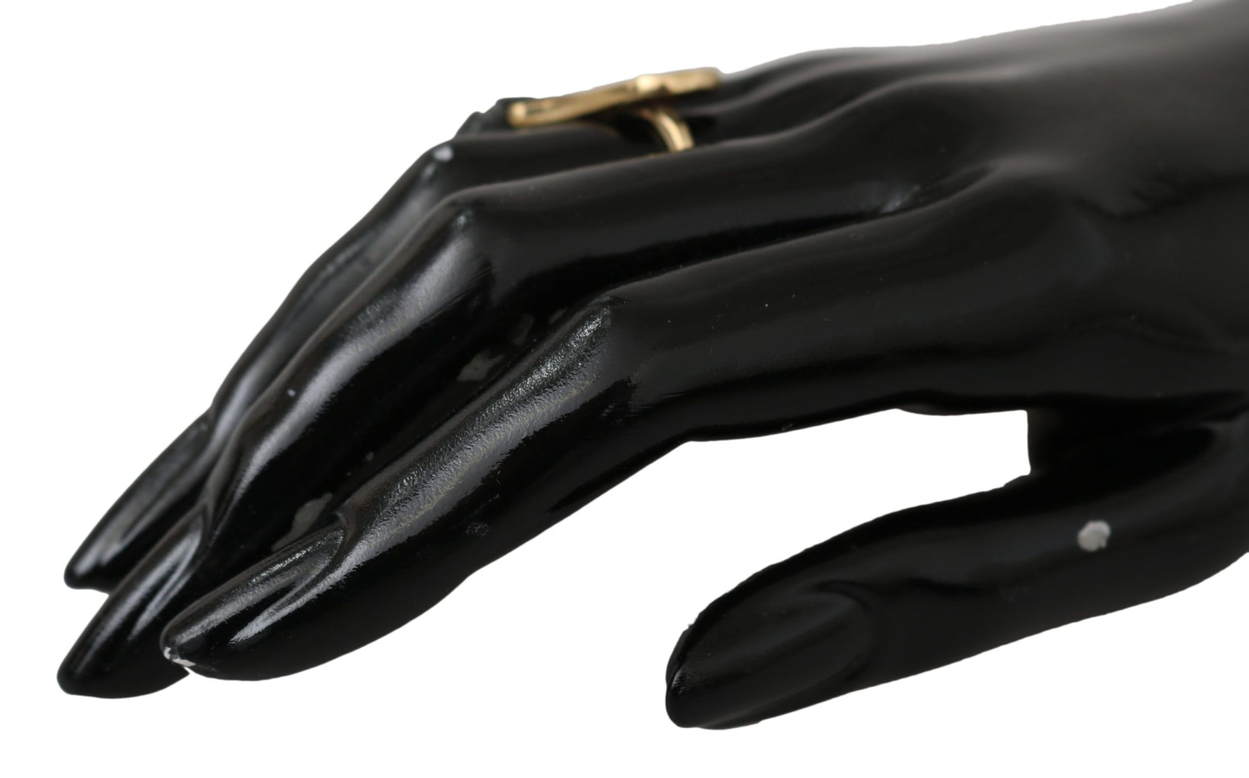 Nialaya Gold Wing Clear CZ 925 Silver Authentic Women | Regal Royce