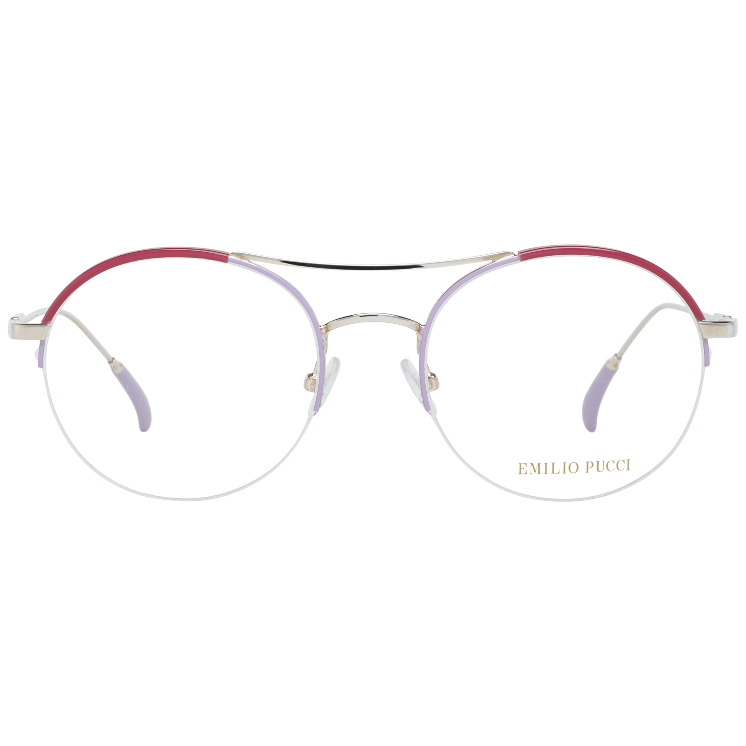 Emilio Pucci Multicolor Metal Glasses (Frames) | Regal Royce