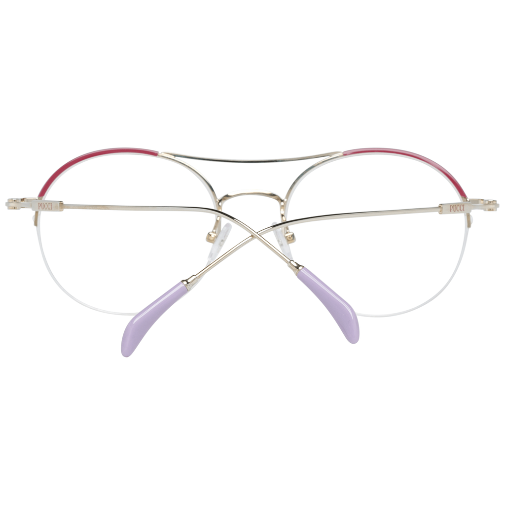 Emilio Pucci Multicolor Metal Glasses (Frames)