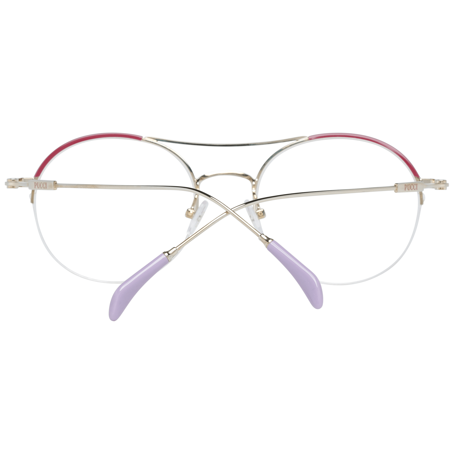 Emilio Pucci Multicolor Metal Glasses (Frames) | Regal Royce