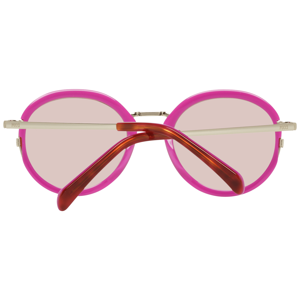 Emilio Pucci Brown Women Sunglass