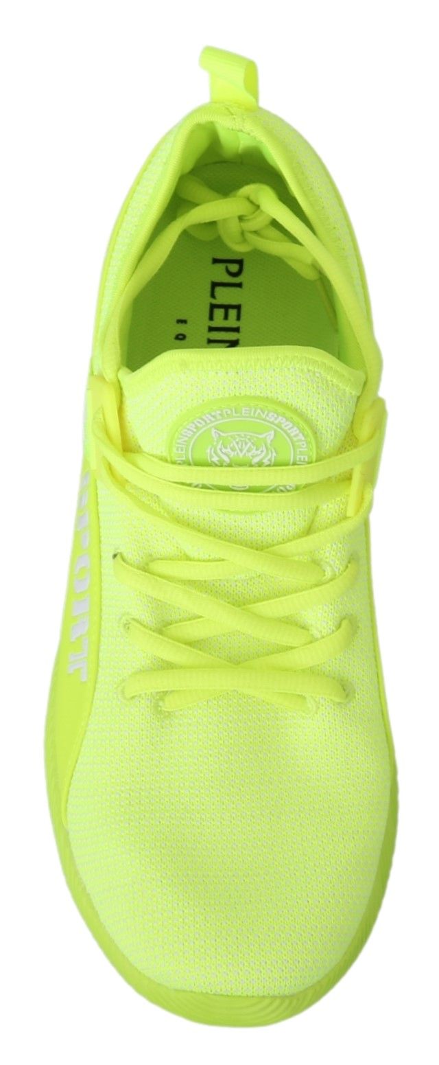Philipp Plein Green CARTER Logo Hi-Top Sneakers Shoes | Regal Royce