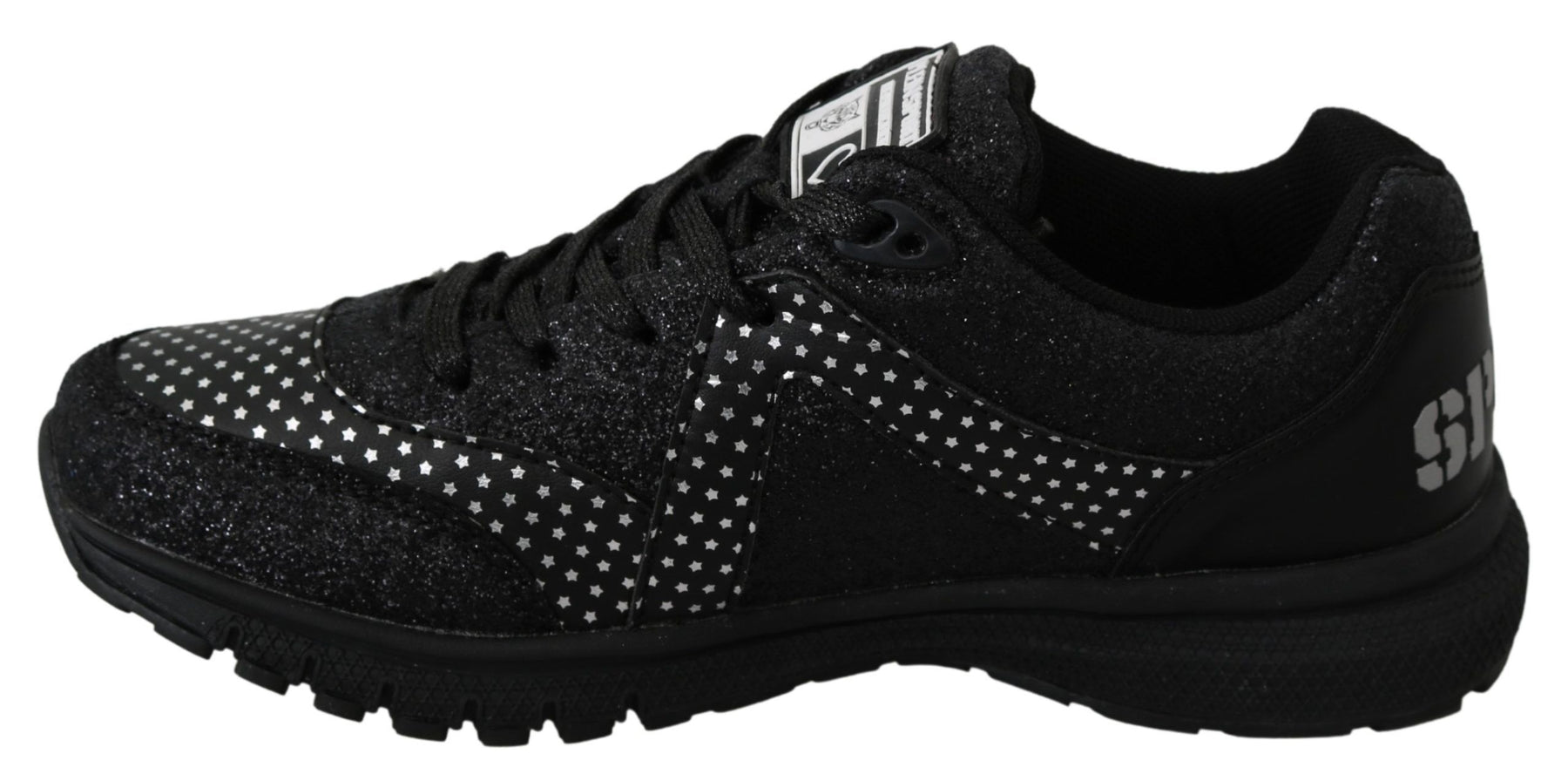 Philipp Plein Black Running Jasmines Sneakers Shoes | Regal Royce